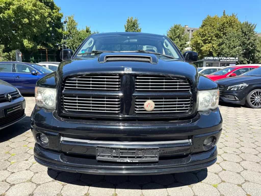 Dodge RAM 5,7 V8 Hemi *Rumble Bee*LPG+AHK+Leder*HU neu 01/2004-photo-6