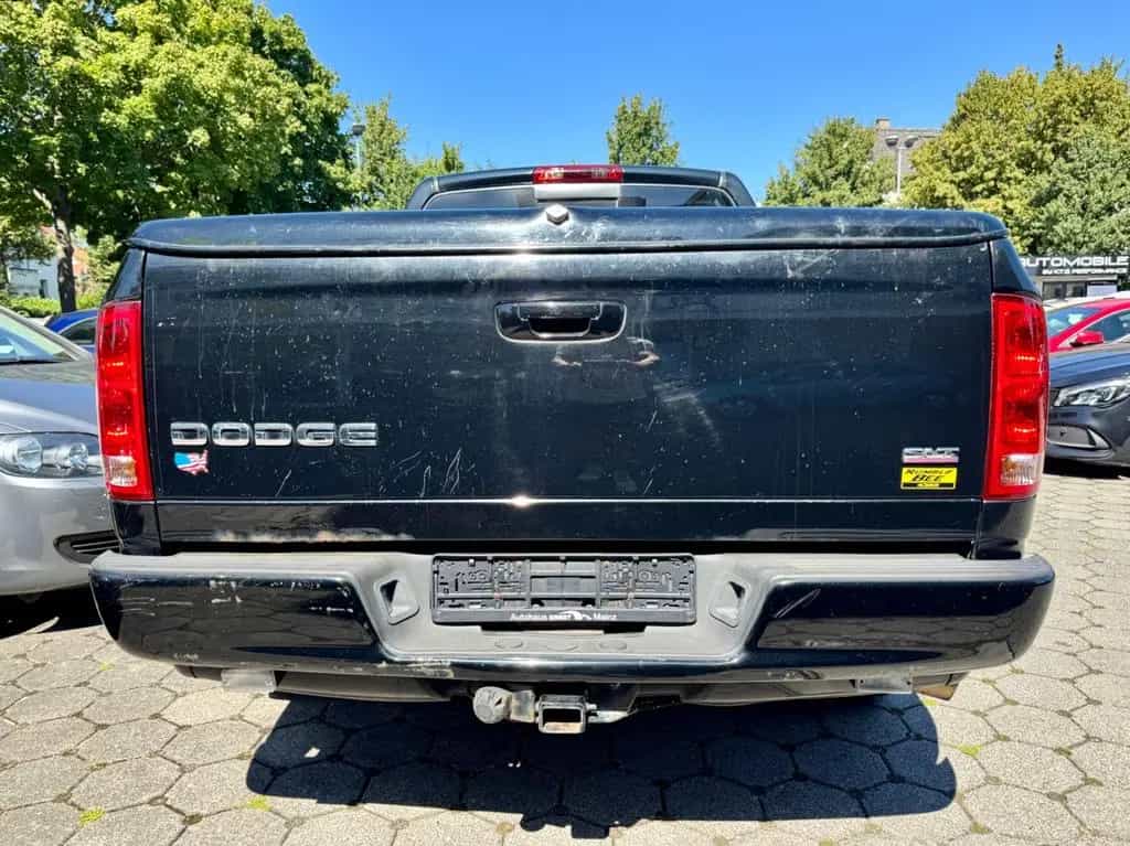 Dodge RAM 5,7 V8 Hemi *Rumble Bee*LPG+AHK+Leder*HU neu 01/2004-photo-7