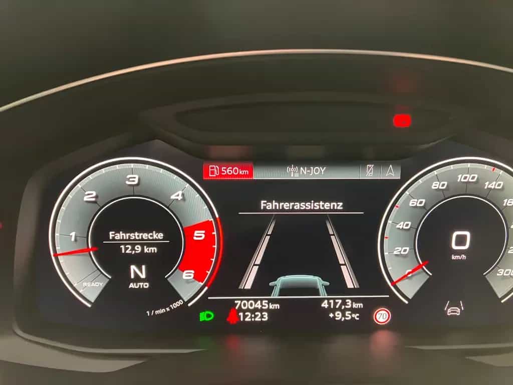 Audi A6 Avant 45 TDI quattro design 03/2021-photo-13