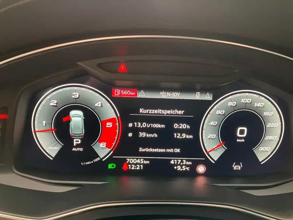 Audi A6 Avant 45 TDI quattro design 03/2021-photo-24