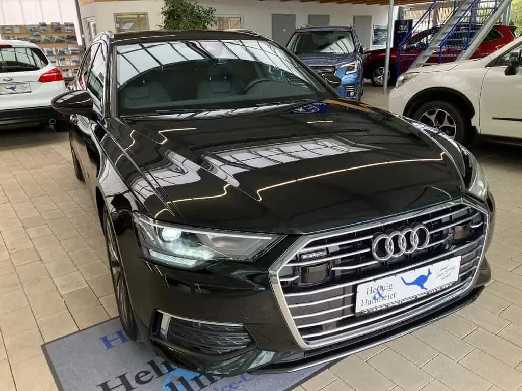 Audi A6 Avant 45 TDI quattro design 03/2021-photo-4