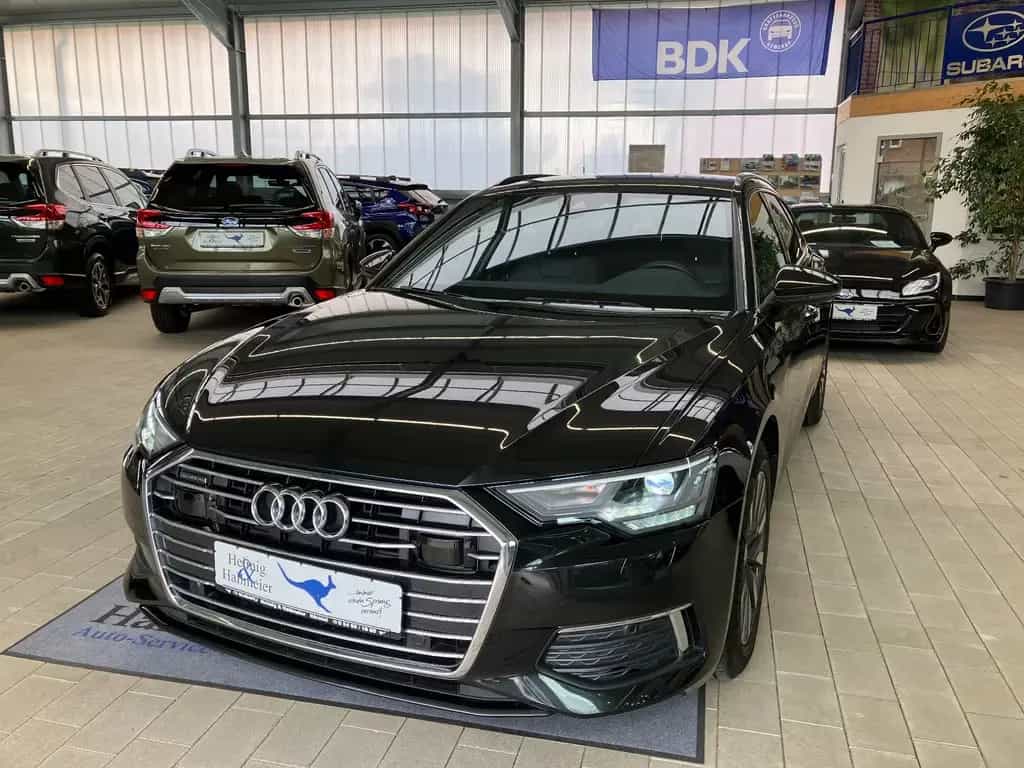 Audi A6 Avant 45 TDI quattro design 03/2021-photo-6