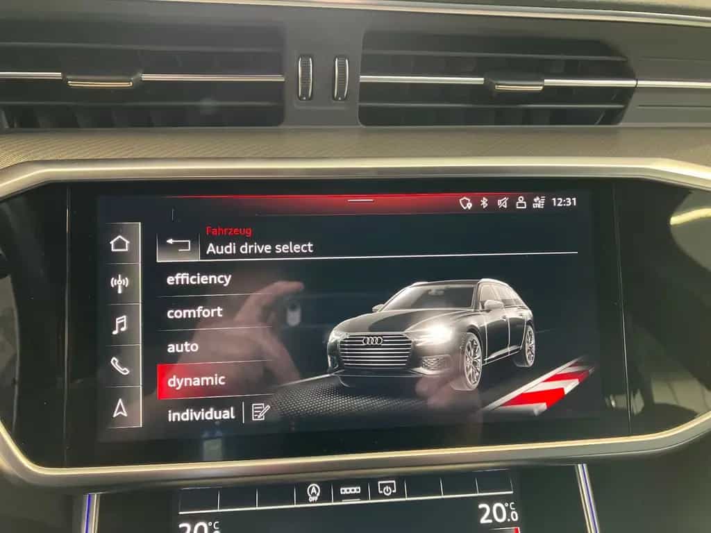 Audi A6 Avant 45 TDI quattro design 03/2021-photo-9