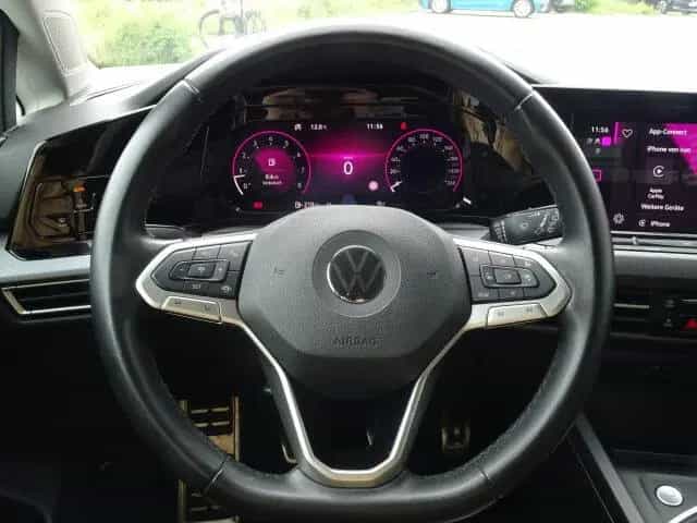 Volkswagen Golf VIII 1.5 TSI Active Navi/Klima/LEDSitzhzg. 07/2021-photo-9