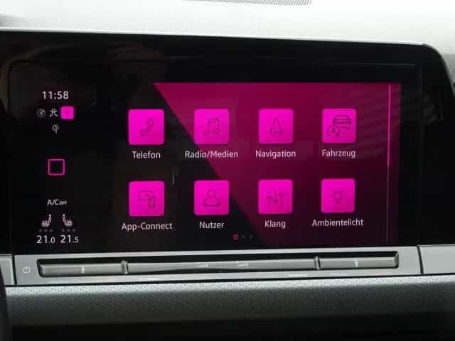 Volkswagen Golf VIII 1.5 TSI Active Navi/Klima/LEDSitzhzg. 07/2021-photo-15