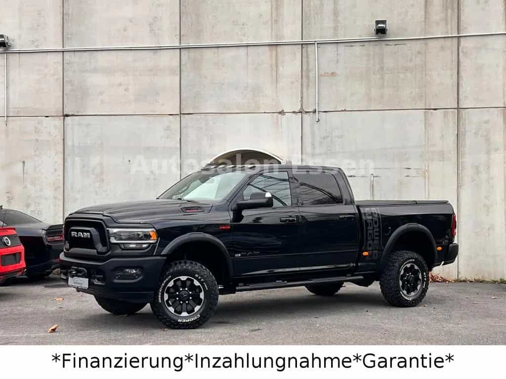 Dodge RAM 2500*6.4L V8*Power Wagon*DT-Fahrzeug*LPG 12/2019-photo-13