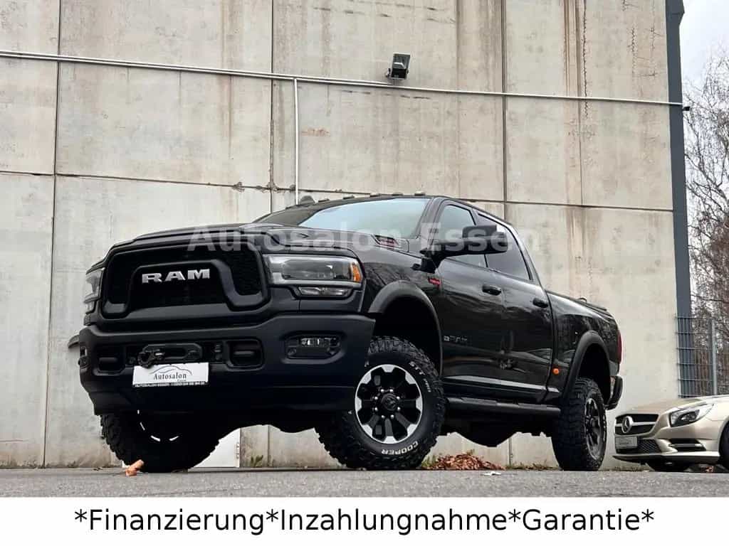 Dodge RAM 2500*6.4L V8*Power Wagon*DT-Fahrzeug*LPG 12/2019-photo-14