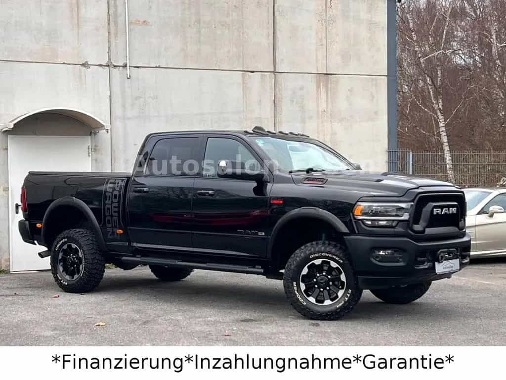 Dodge RAM 2500*6.4L V8*Power Wagon*DT-Fahrzeug*LPG 12/2019-photo-16