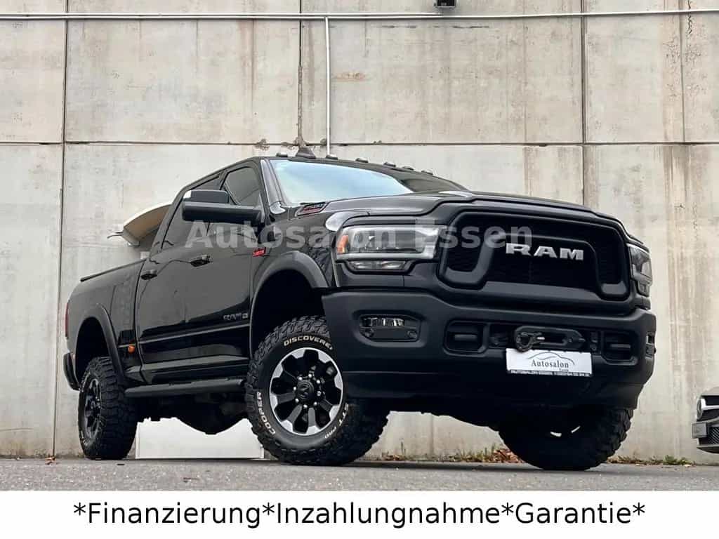 Dodge RAM 2500*6.4L V8*Power Wagon*DT-Fahrzeug*LPG 12/2019-photo-17