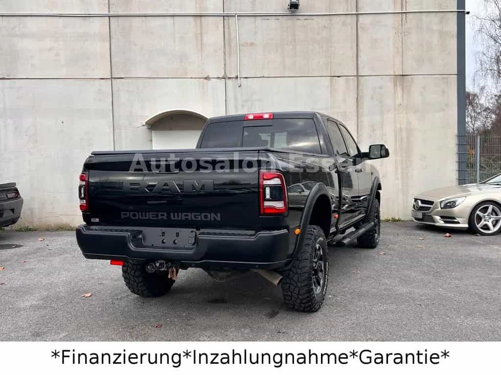 Dodge RAM 2500*6.4L V8*Power Wagon*DT-Fahrzeug*LPG 12/2019-photo-27