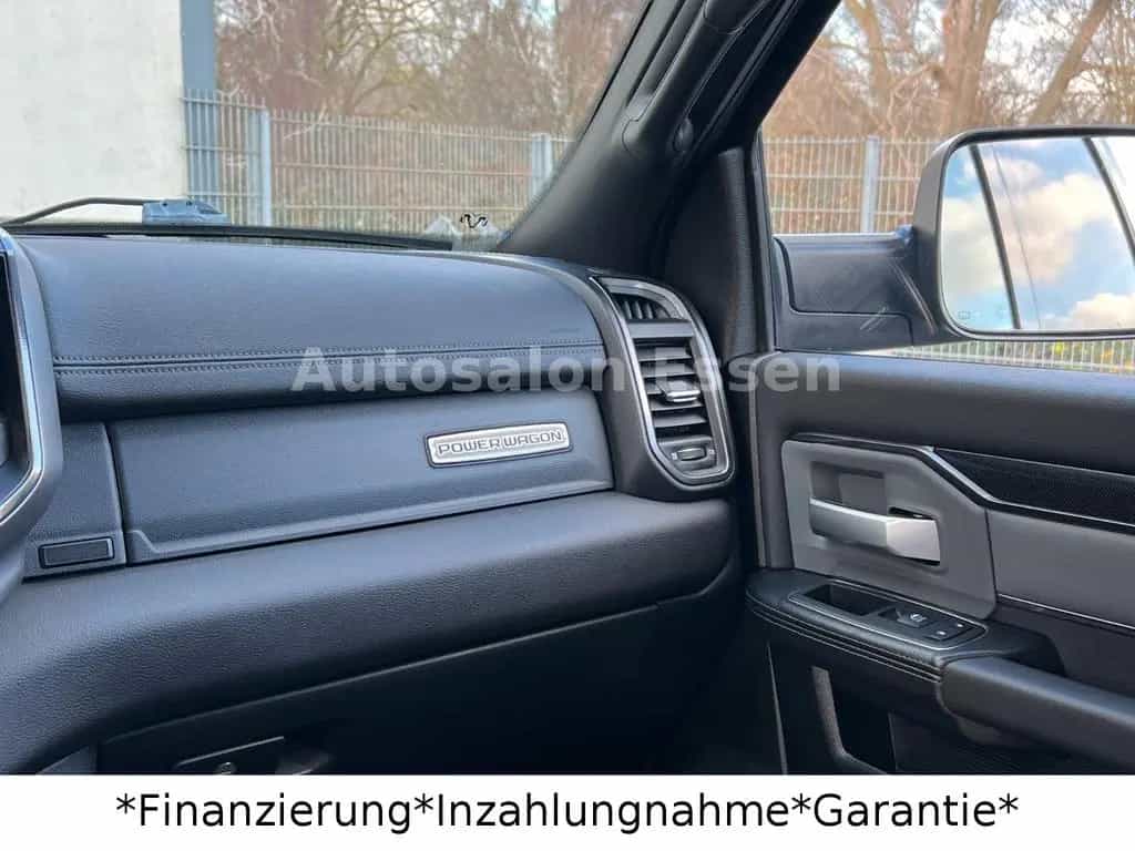 Dodge RAM 2500*6.4L V8*Power Wagon*DT-Fahrzeug*LPG 12/2019-photo-43
