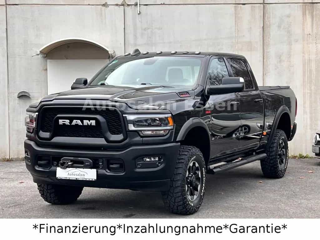 Dodge RAM 2500*6.4L V8*Power Wagon*DT-Fahrzeug*LPG 12/2019-photo-5