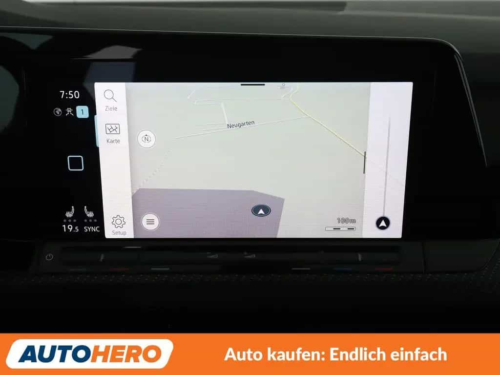 Volkswagen Golf VIII 1.5 eTSI ACT R-Line Aut.*NAVI*PDC*ACC* 11/2021-photo-21