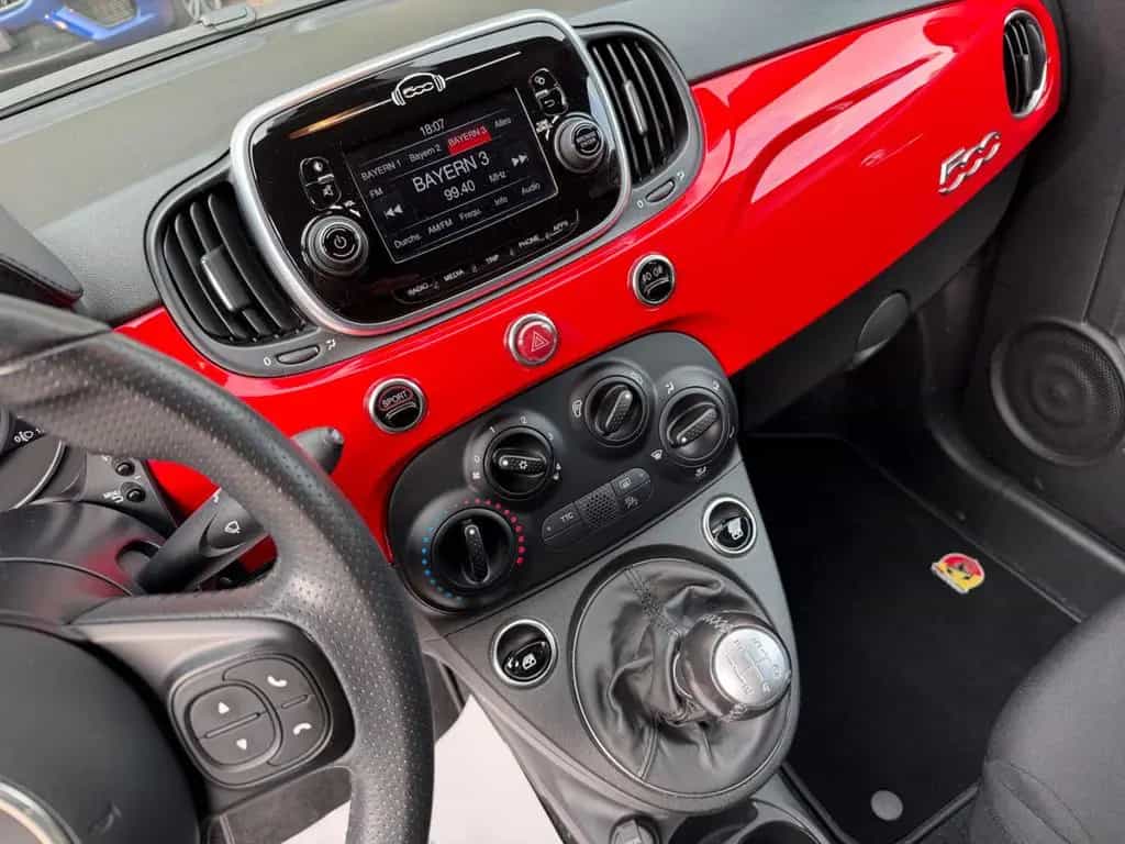 Abarth 500C 595 1.Hand DAB 8-Fach Sport Abgas 05/2019-photo-13