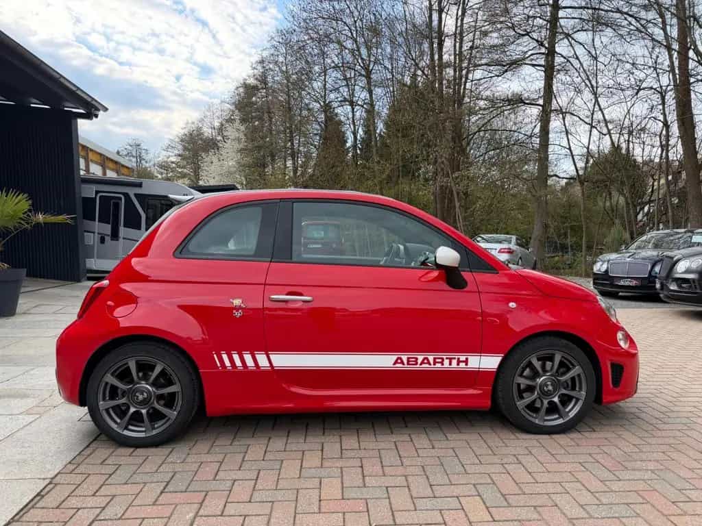 Abarth 500C 595 1.Hand DAB 8-Fach Sport Abgas 05/2019-photo-3