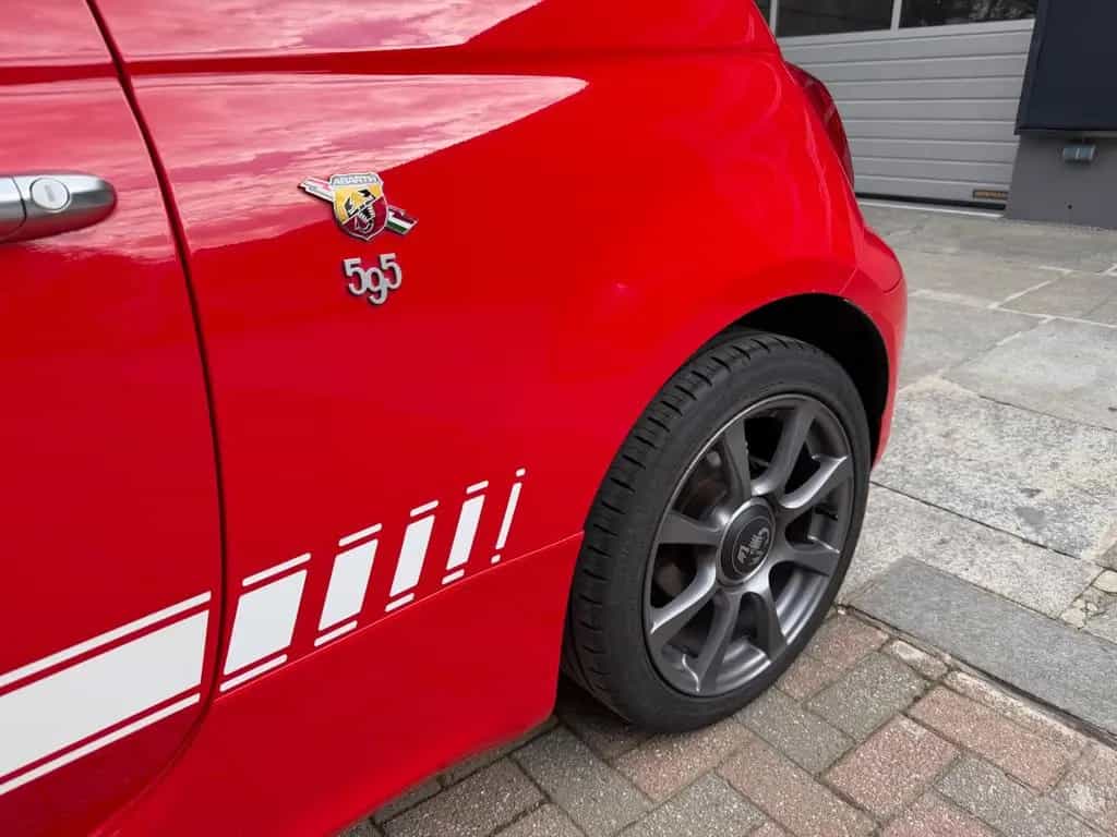 Abarth 500C 595 1.Hand DAB 8-Fach Sport Abgas 05/2019-photo-8