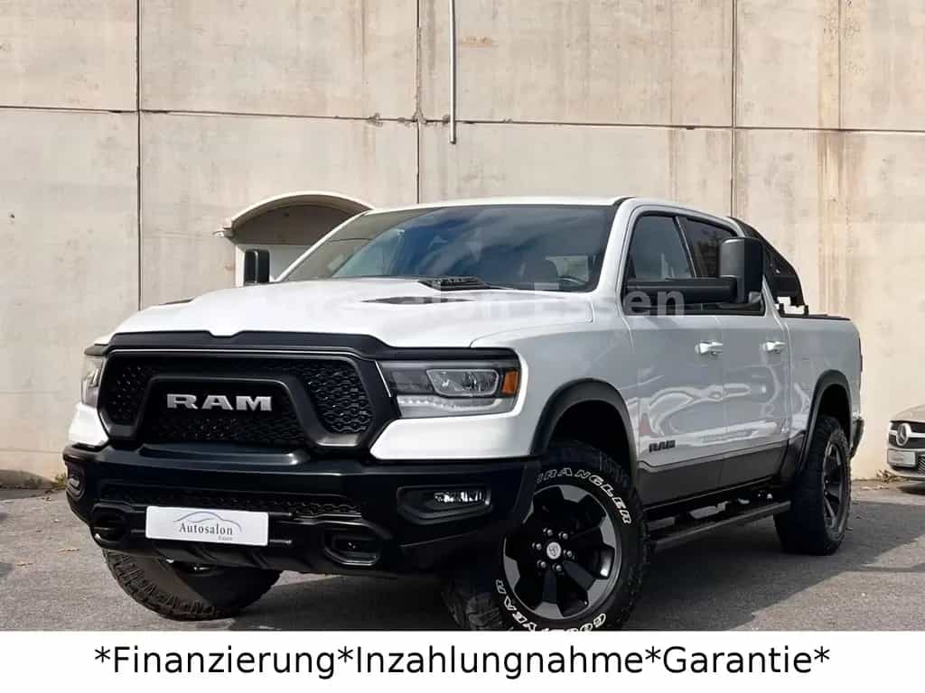 Dodge RAM 1500*Rebel*CrewCab*Bügel*Sitzheizung*1H* 03/2020-photo-0