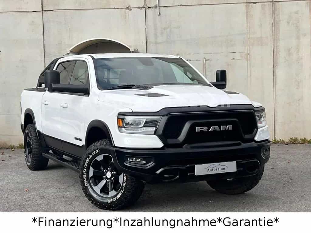 Dodge RAM 1500*Rebel*CrewCab*Bügel*Sitzheizung*1H* 03/2020-photo-1