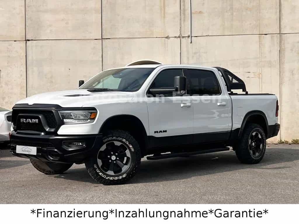 Dodge RAM 1500*Rebel*CrewCab*Bügel*Sitzheizung*1H* 03/2020-photo-10