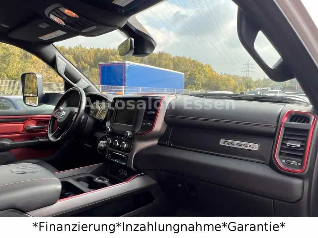 Dodge RAM 1500*Rebel*CrewCab*Bügel*Sitzheizung*1H* 03/2020-photo-11
