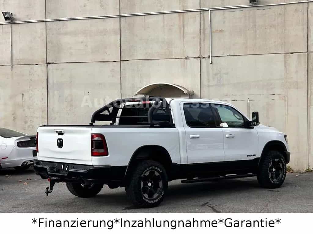 Dodge RAM 1500*Rebel*CrewCab*Bügel*Sitzheizung*1H* 03/2020-photo-12