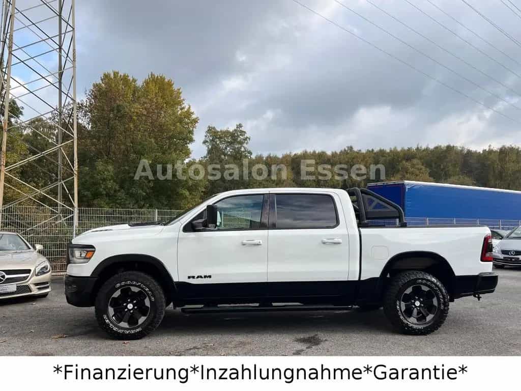 Dodge RAM 1500*Rebel*CrewCab*Bügel*Sitzheizung*1H* 03/2020-photo-17