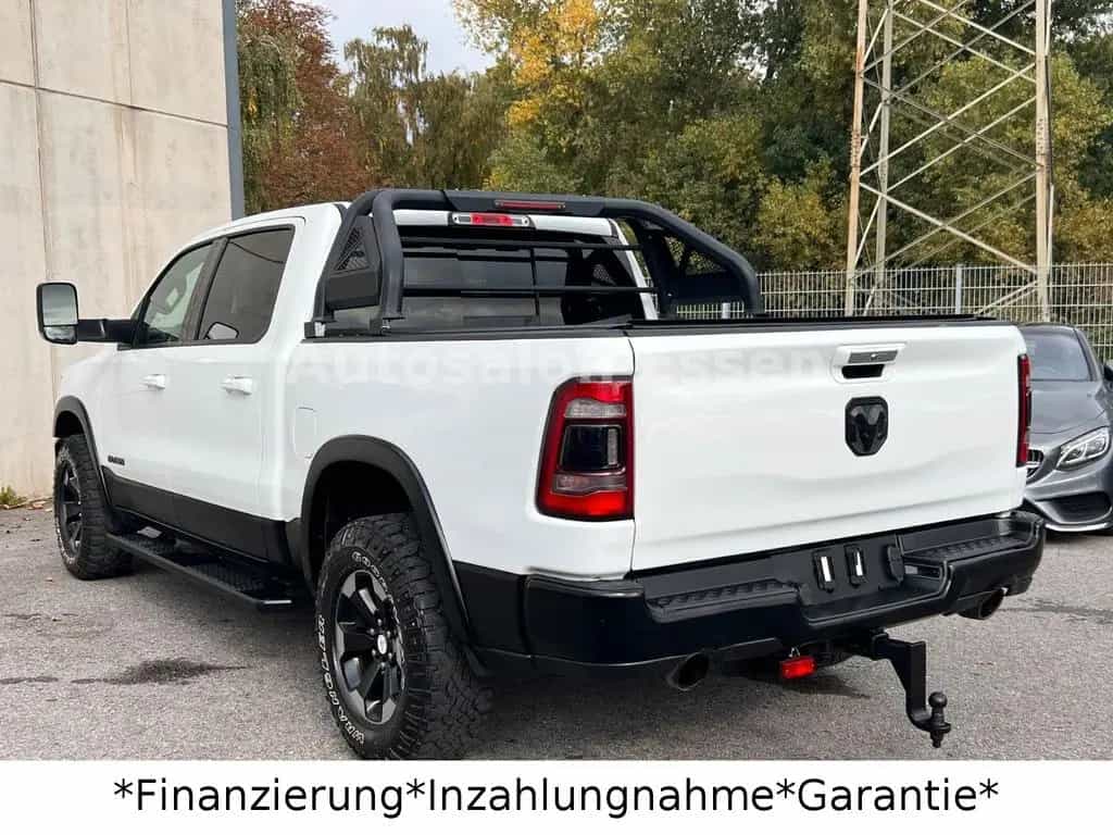 Dodge RAM 1500*Rebel*CrewCab*Bügel*Sitzheizung*1H* 03/2020-photo-21