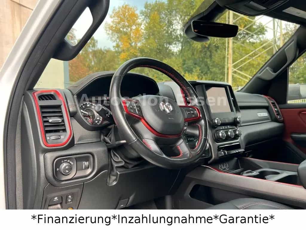 Dodge RAM 1500*Rebel*CrewCab*Bügel*Sitzheizung*1H* 03/2020-photo-26