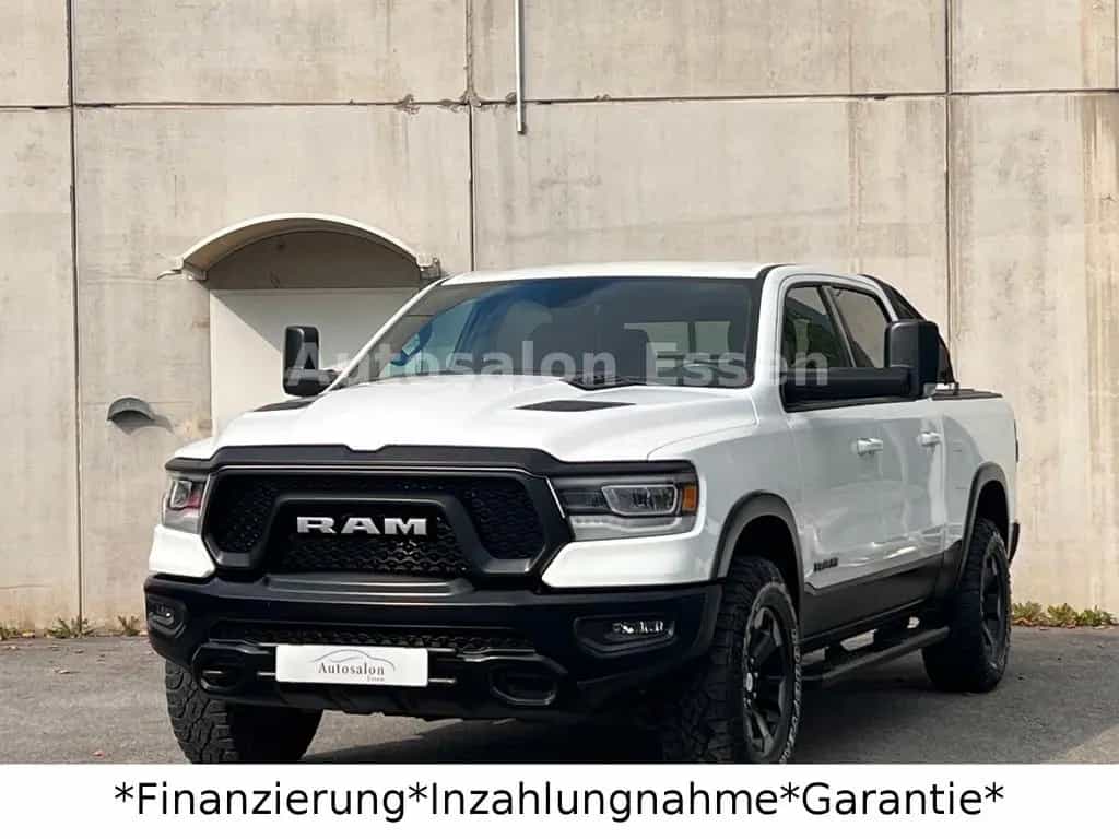 Dodge RAM 1500*Rebel*CrewCab*Bügel*Sitzheizung*1H* 03/2020-photo-3