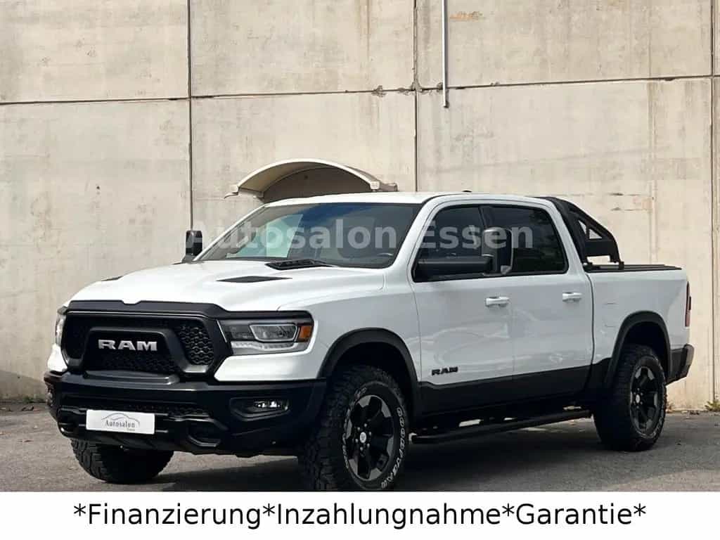 Dodge RAM 1500*Rebel*CrewCab*Bügel*Sitzheizung*1H* 03/2020-photo-4