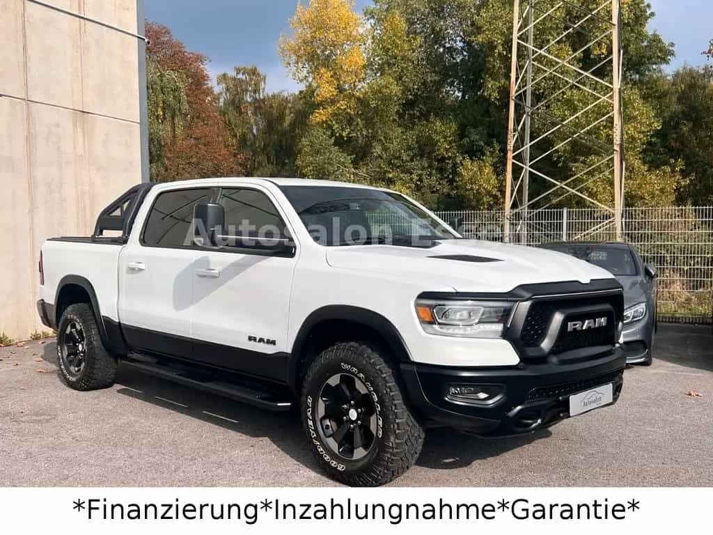 Dodge RAM 1500*Rebel*CrewCab*Bügel*Sitzheizung*1H* 03/2020-photo-7