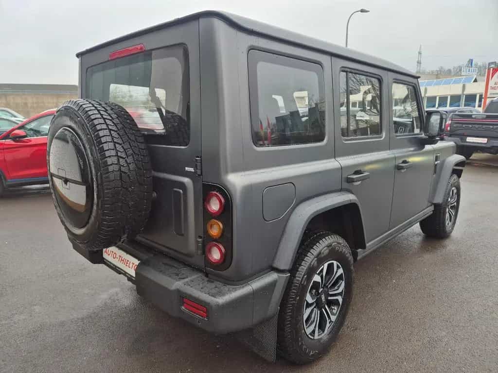 BAW 212 2,0 CRDI, 4 WD, Ab 24 KW Lieferbar !! null-photo-1