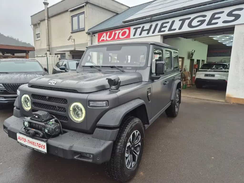 BAW 212 2,0 CRDI, 4 WD, Ab 24 KW Lieferbar !! null-photo-2