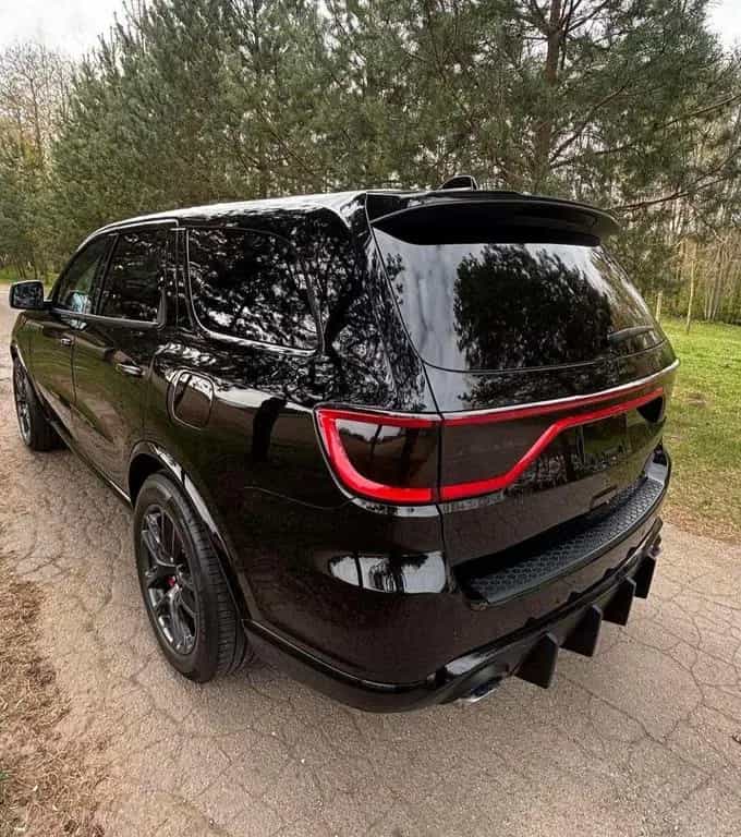 Dodge Other Durango 5.7 HEMI AWD 01/2017-photo-3