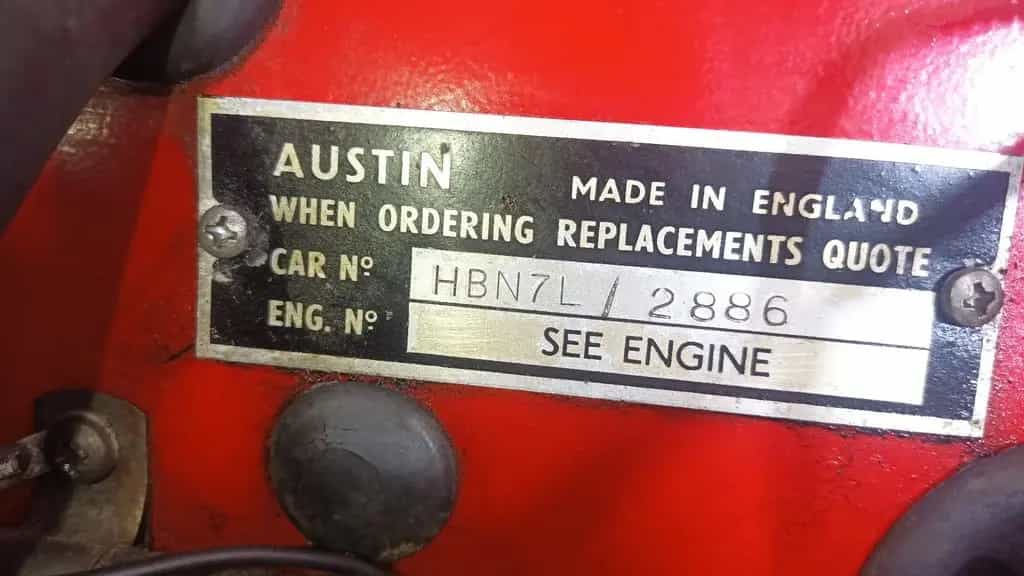 Austin Healey Other 3000 MKI (BN7) 07/1959-photo-16