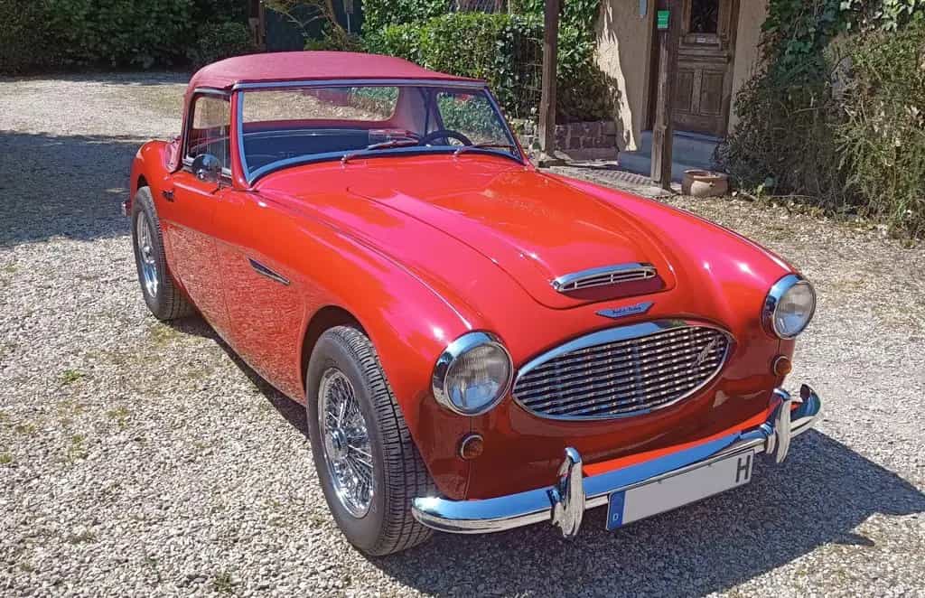 Austin Healey Other 3000 MKI (BN7) 07/1959-photo-5