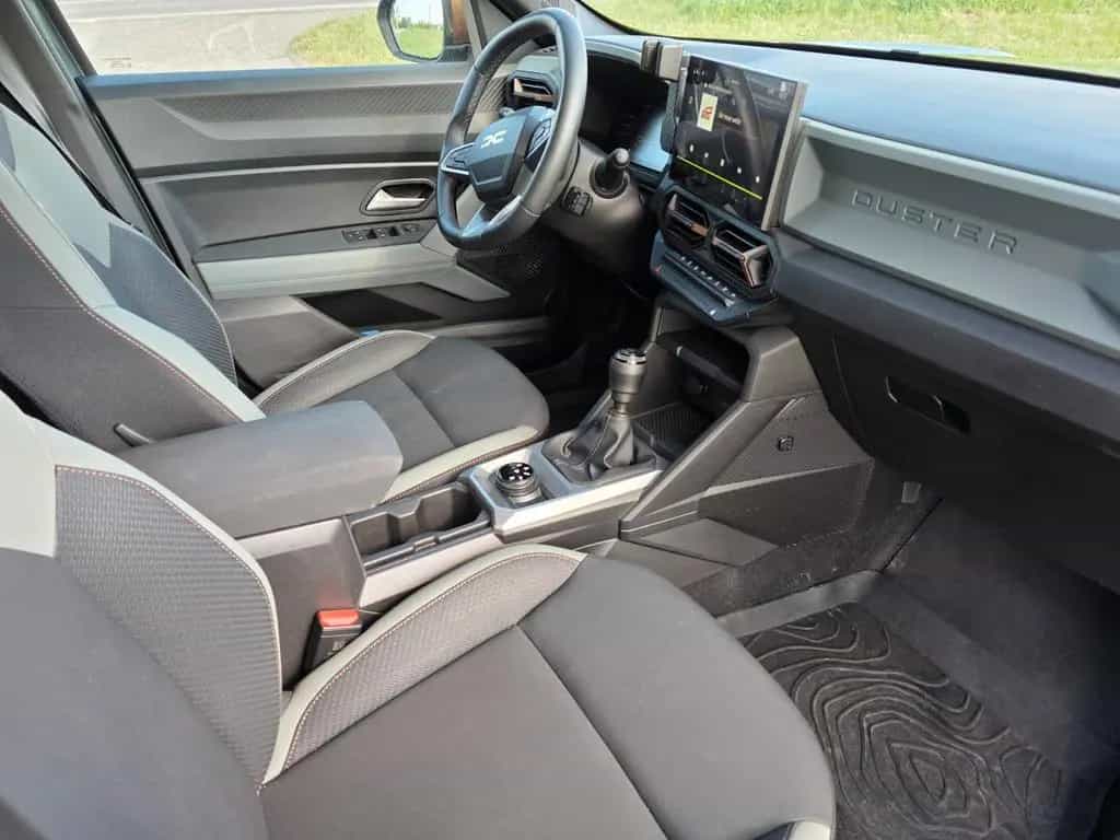 Dacia Duster Mild Hybrid 130 4x4 Extreme Extreme 06/2024-photo-11