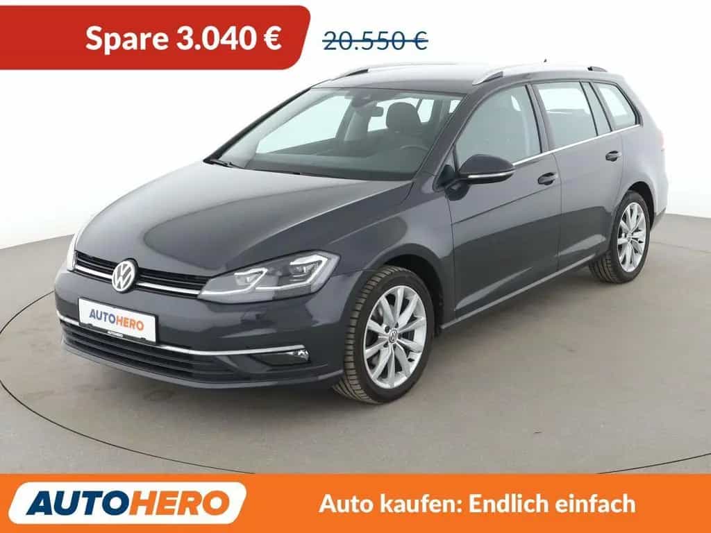 Volkswagen Golf VII 2.0 TDI Highline BlueMotion Aut.*VC*PDC 12/2019-photo-0