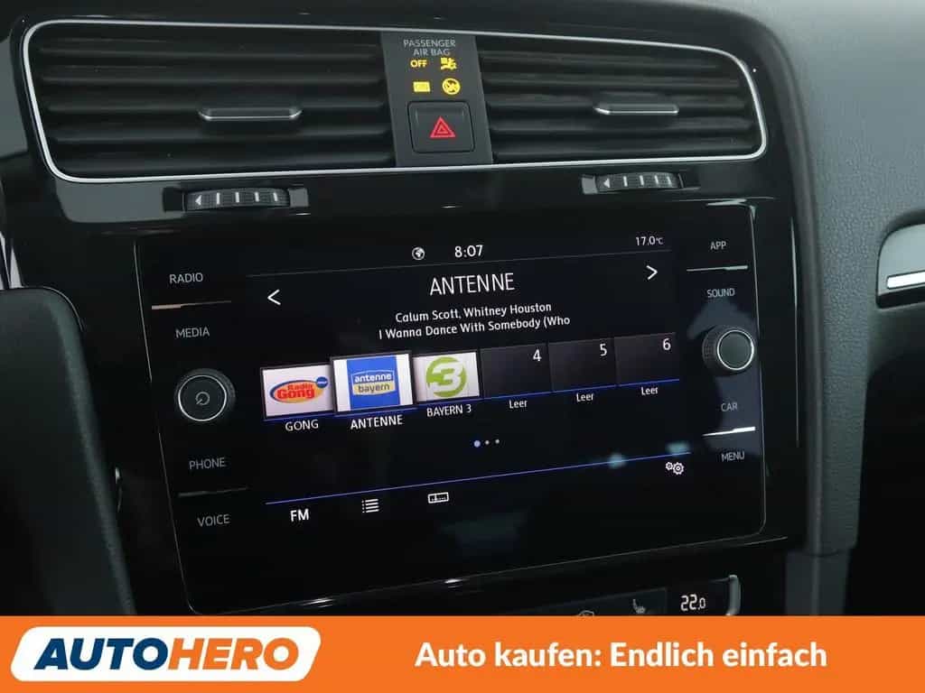 Volkswagen Golf VII 2.0 TDI Highline BlueMotion Aut.*VC*PDC 12/2019-photo-20