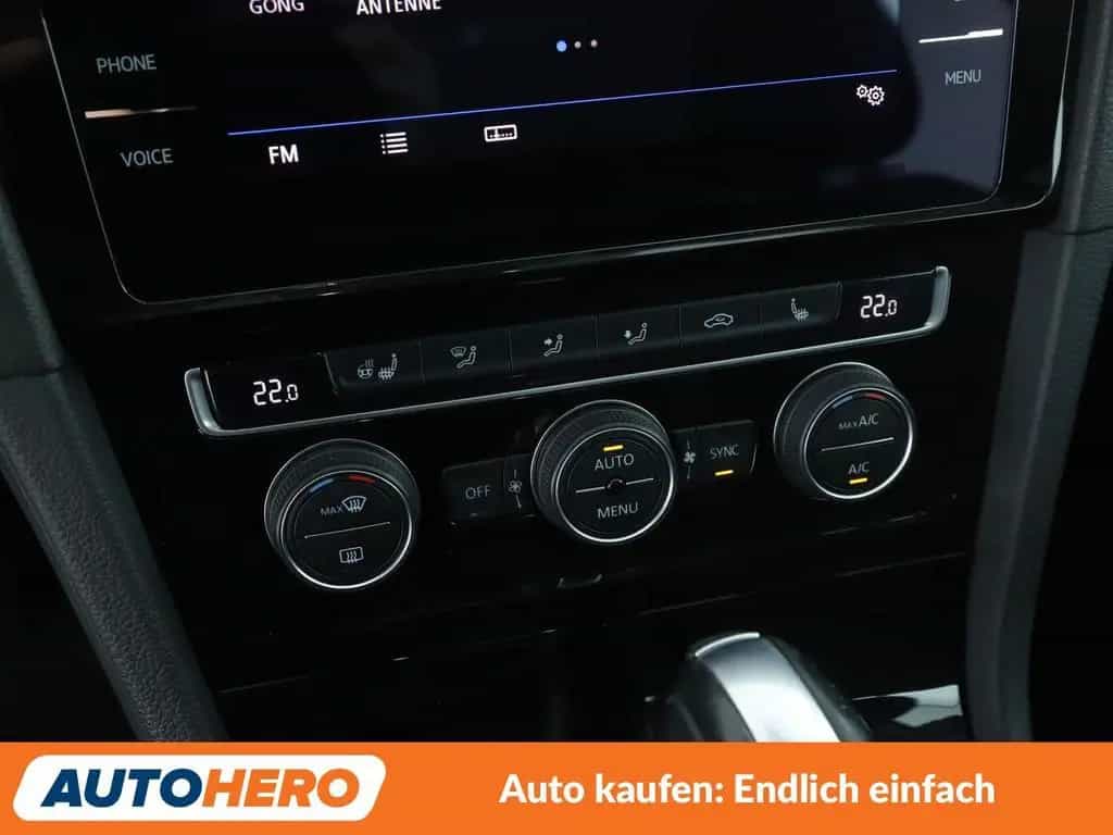 Volkswagen Golf VII 2.0 TDI Highline BlueMotion Aut.*VC*PDC 12/2019-photo-21