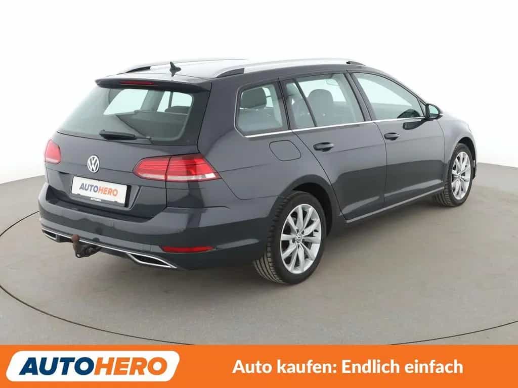 Volkswagen Golf VII 2.0 TDI Highline BlueMotion Aut.*VC*PDC 12/2019-photo-5