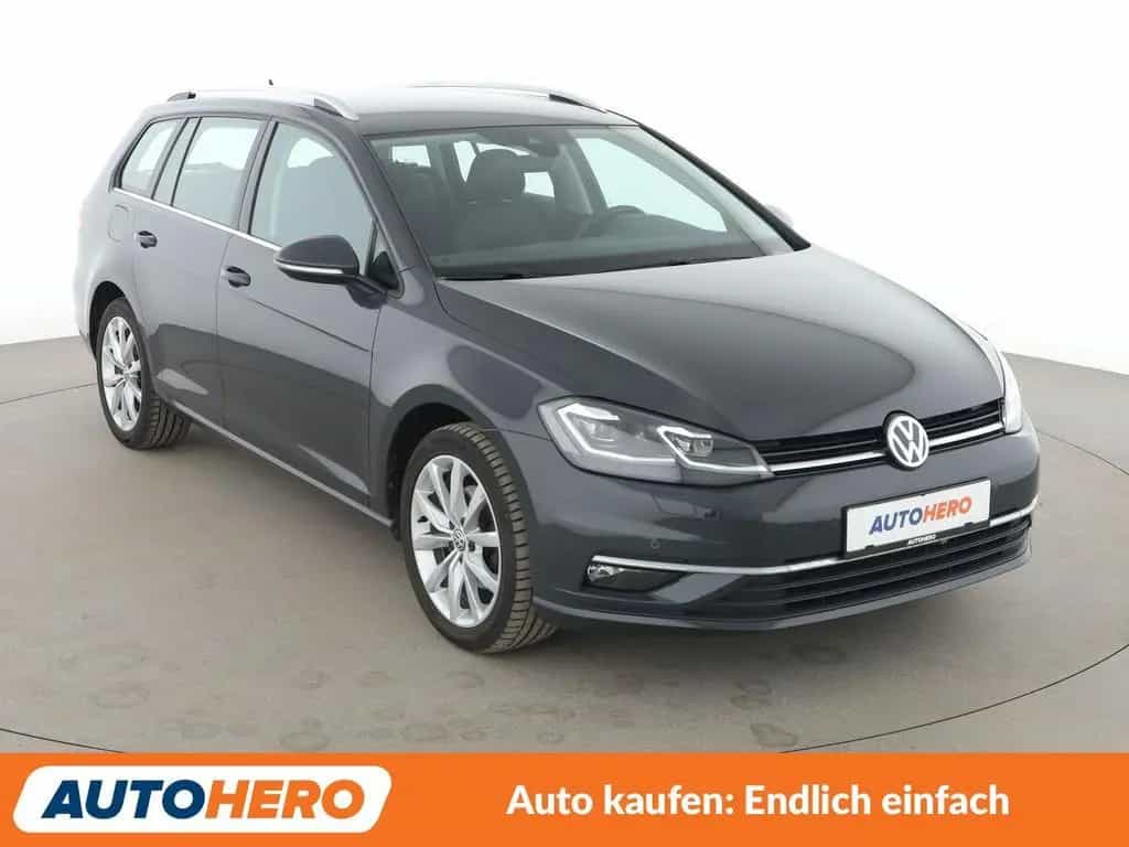 Volkswagen Golf VII 2.0 TDI Highline BlueMotion Aut.*VC*PDC 12/2019-photo-7