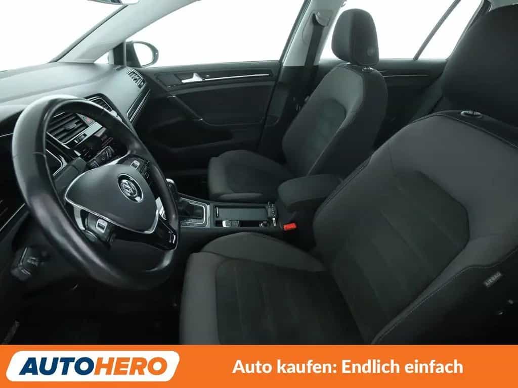 Volkswagen Golf VII 2.0 TDI Highline BlueMotion Aut.*VC*PDC 12/2019-photo-9