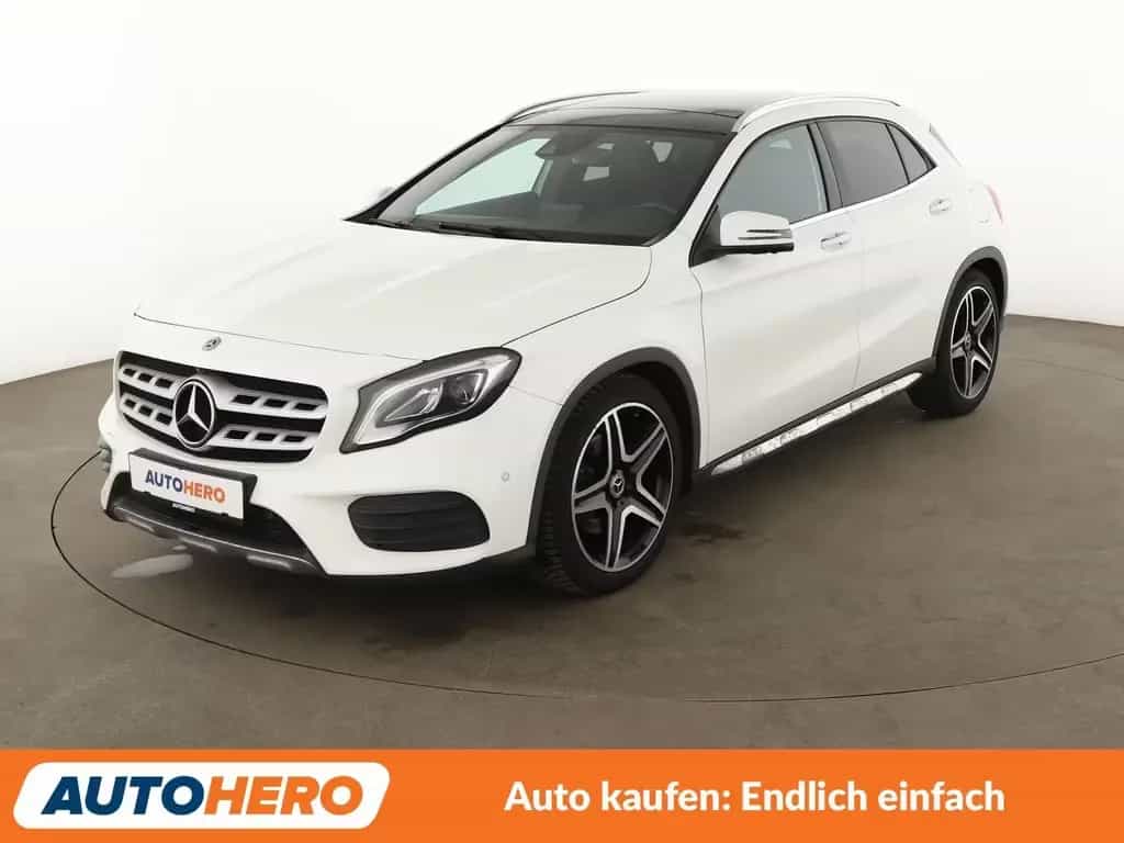 Mercedes-Benz GLA 220 d 4Matic AMG Line Aut.*LED*NAVI*TEMPO* 10/2018-photo-0