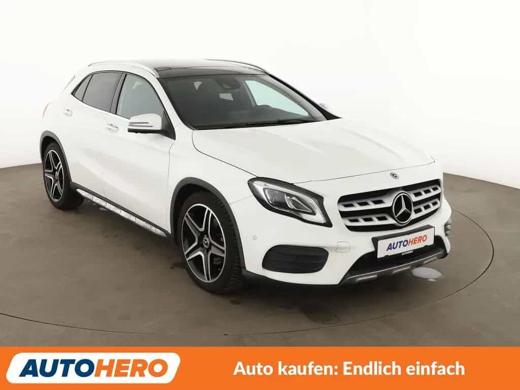 Mercedes-Benz GLA 220 d 4Matic AMG Line Aut.*LED*NAVI*TEMPO* 10/2018-photo-7