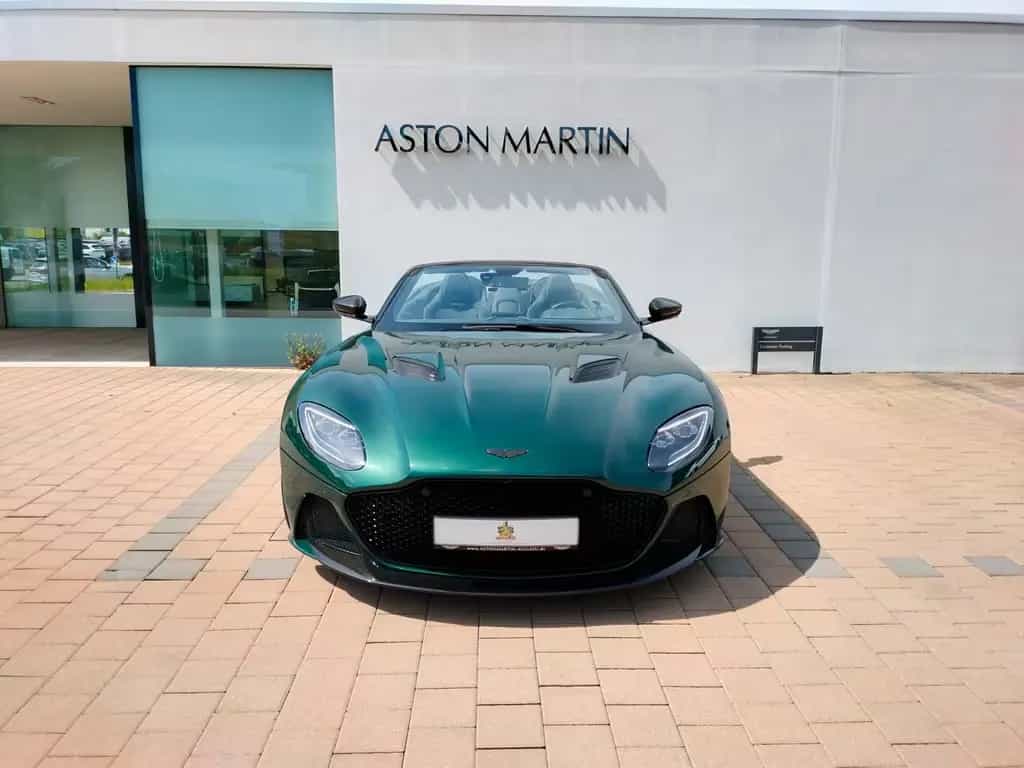 Aston Martin DBS 5.2 V12 Volante 03/2023-photo-0