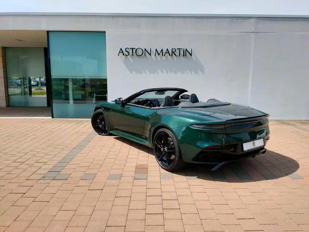 Aston Martin DBS 5.2 V12 Volante 03/2023-photo-4