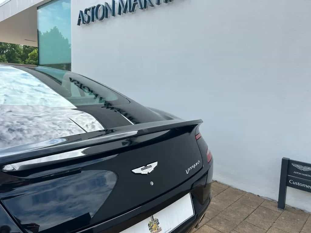 Aston Martin Vanquish / 6-Gang/ 12M AM Garantie! 01/2014-photo-16