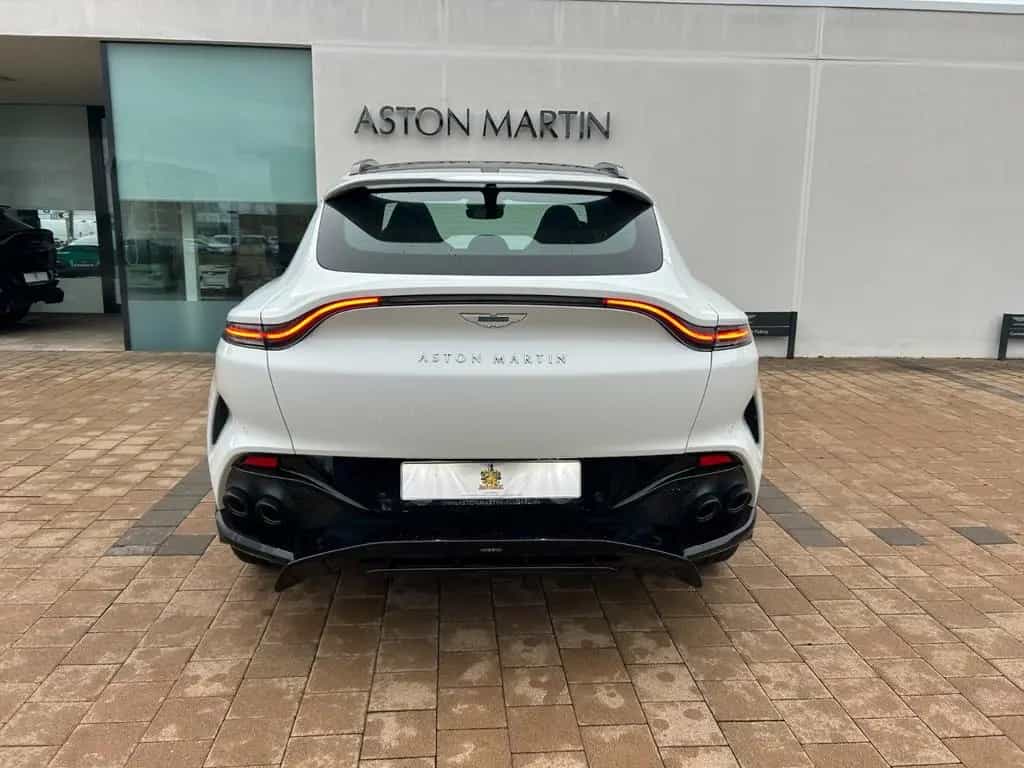 Aston Martin DBX 4.0 V8 DBX707 / Lunar White 03/2025-photo-3