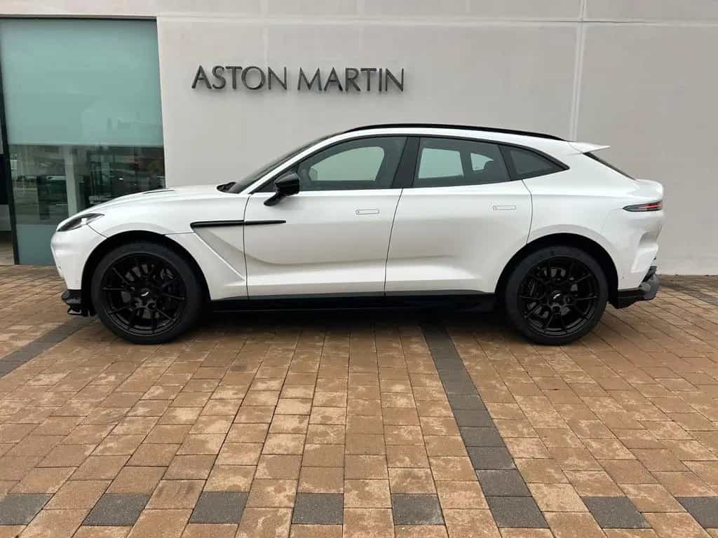 Aston Martin DBX 4.0 V8 DBX707 / Lunar White 03/2025-photo-4